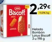 FROIZ Lotus - helado bombon biscoff oferta