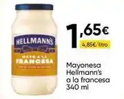 FROIZ Hellmann's - mayonesa a la francesa oferta