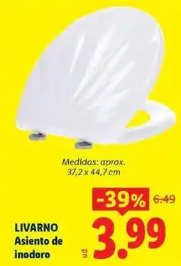 Ocine Livarno - asiento de inodoro oferta