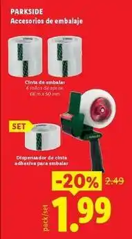 Ocine Parkside - accesorios de embalaje oferta