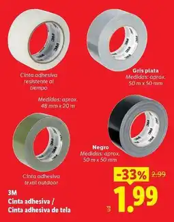 Ocine 3m - cinta adhesiva/ cinta adhesiva de tela oferta