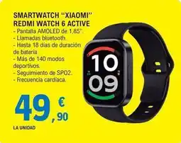 E.Leclerc Xiaomi - smartwatch redmi watch 6 active oferta