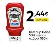 FROIZ Heinz - ketchup 50% menos azucar oferta