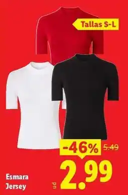 Ocine Esmara - jersey oferta