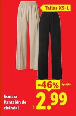 Ocine Esmara - pantalón de chandal oferta