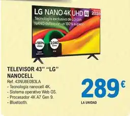 E.Leclerc Lg - televisor 43 nanocell oferta