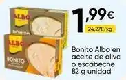 FROIZ Albo - bonito en aceite de oliva o escabeche oferta