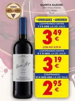 CashDiplo Vino tinto crianza d.o. rioja oferta