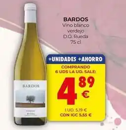 CashDiplo Blanco - vino verdejo d.o. rueda oferta