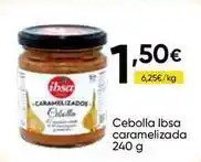 FROIZ Ibsa - cebolla caramelizada oferta