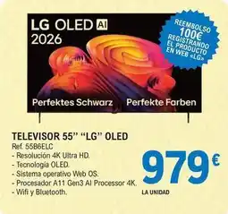 E.Leclerc Lg - televisor 55 oled oferta