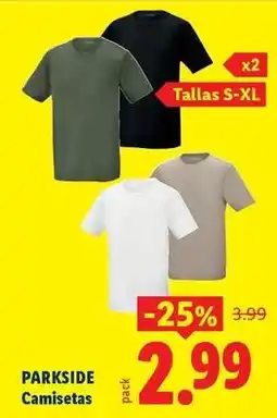 Ocine Parkside - camisetas oferta
