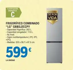 E.Leclerc Lg - frigorifico combinado oferta