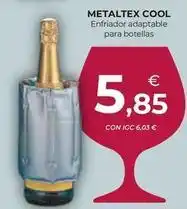 CashDiplo Metaltex - enfriador adaptable para botellas oferta