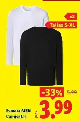 Ocine Esmara - men camisetas oferta