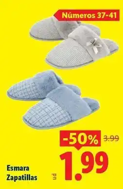 Ocine Esmara - zapatillas oferta