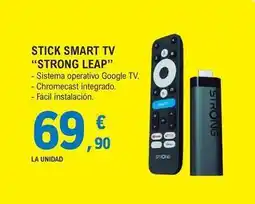 E.Leclerc Strong - stick smart tv strong leap oferta