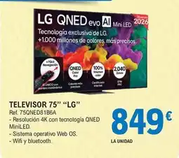 E.Leclerc Lg - televisor 75 oferta