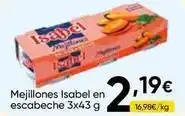 FROIZ Isabel - mejillones en escabeche oferta