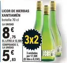 Licor de hierbas