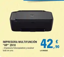 E.Leclerc Hp - impresora multifunción 2910 oferta