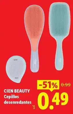 Ocine Cien - cepillos desenredantes oferta