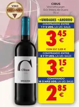 CashDiplo Ribera - vino tinto joven d.o. del duero oferta