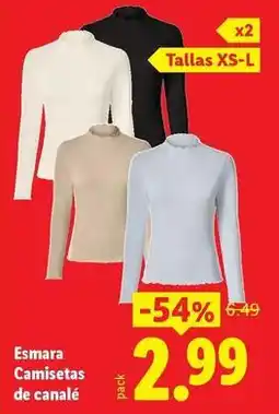 Ocine Esmara - camisetas de canale oferta