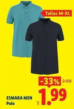 Ocine Esmara - men polo oferta