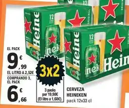 E.Leclerc Heineken - cerveza oferta