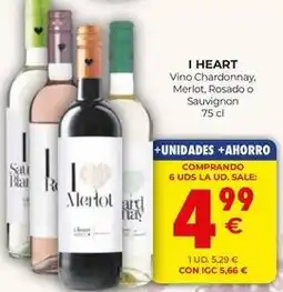 CashDiplo Vino chardonnay, merlot, rosado o sauvignon oferta