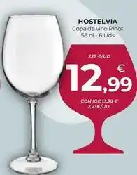 CashDiplo Copa de vino pinot oferta
