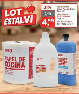 Suma Supermercados Marsella - suavizante concentrado oferta