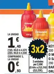 E.Leclerc Orlando - két oferta