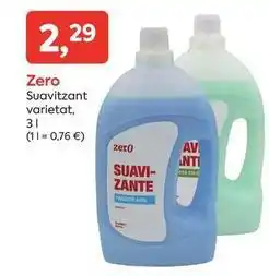 Suma Supermercados Suavitzant varietat oferta