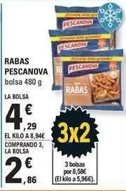E.Leclerc Pescanova - rabas oferta