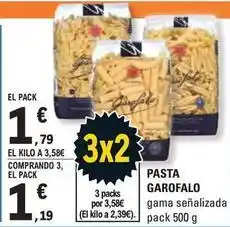 E.Leclerc Garofalo - pasta oferta