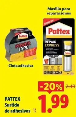 Ocine Pattex - surtido de adhesivos oferta