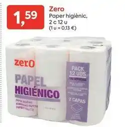 Suma Supermercados Paper higienic oferta