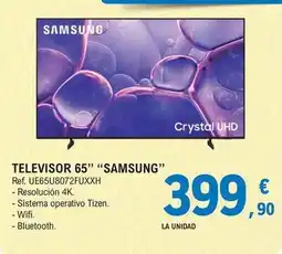 E.Leclerc Samsung - televisor 65 oferta