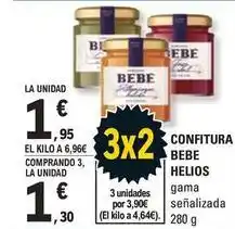 Helios - confitura bebe