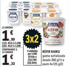 E.Leclerc Kaiku - kefir oferta