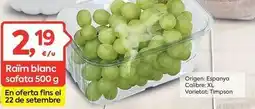 Suma Supermercados Origen - en oferta fins el 22 de setembro oferta