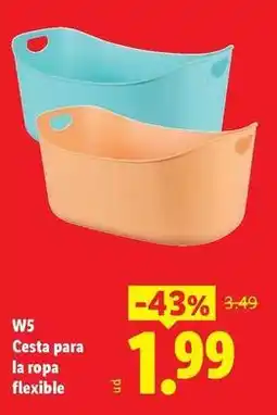 Ocine W5 - cesta para la ropa flexible oferta