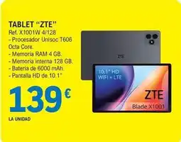 E.Leclerc Zte - tablet oferta