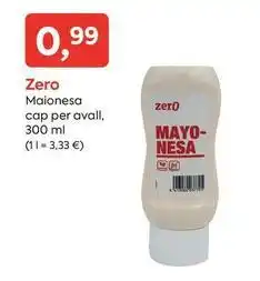 Suma Supermercados Maionese cap per avall oferta