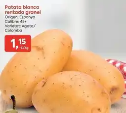 Suma Supermercados Origen - patata blanca rentada granel oferta