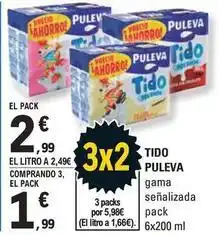 E.Leclerc Puleva - tido oferta
