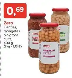 Suma Supermercados Nestlé - zero oferta