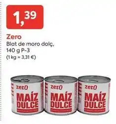 Suma Supermercados Blat de moro dolc oferta